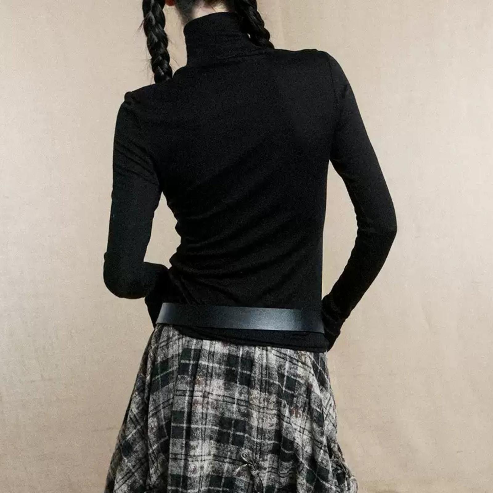 Japanese Brand Gothic Chandelier Print Turtleneck Size M / US 6-8 / IT 42-44 - 3 Thumbnail
