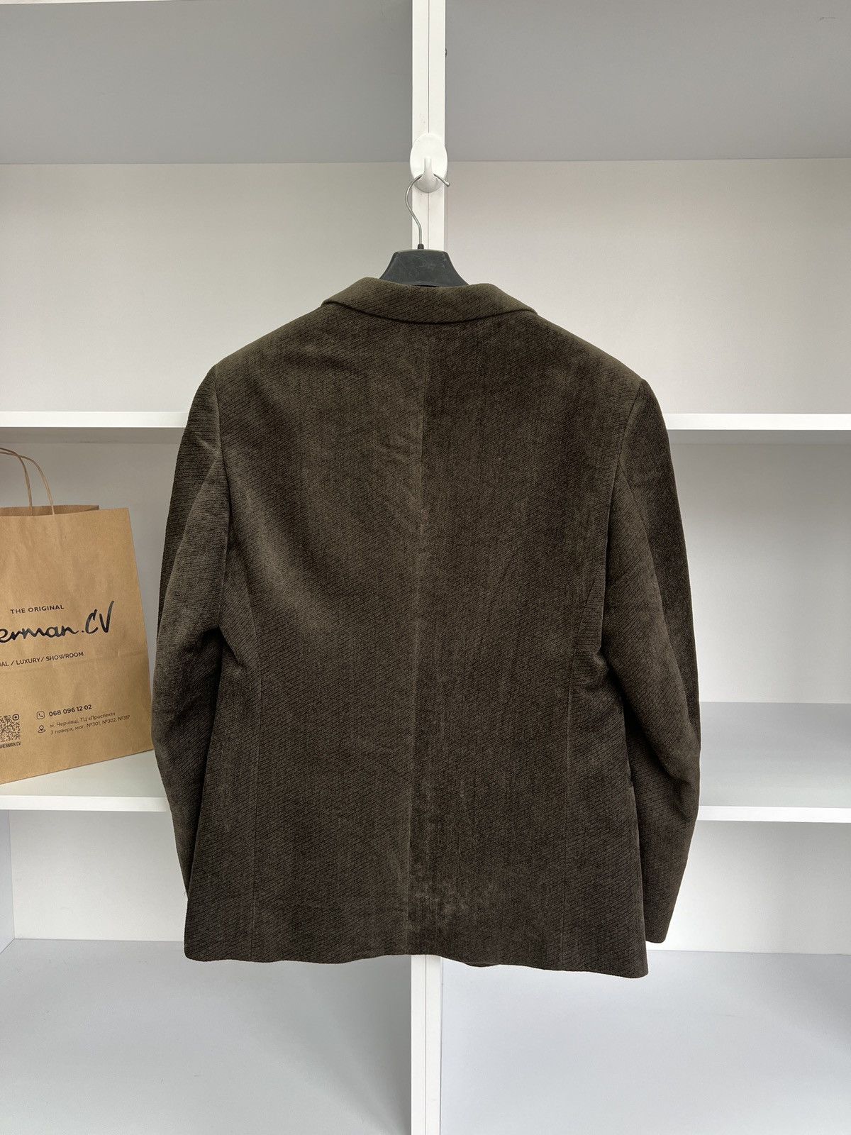 Armani × Designer × Vintage Vintage Armani Collezioni blazer Size US M / EU 48-50 / 2 - 10 Thumbnail
