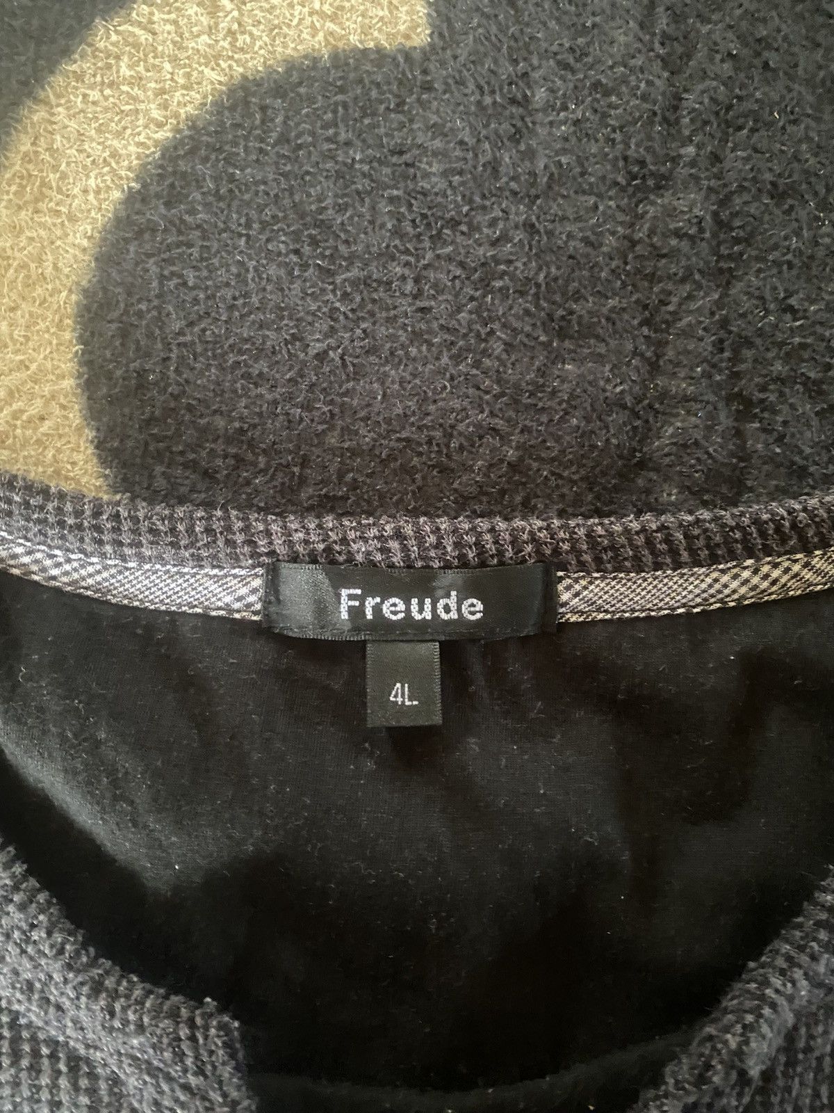Japanese Brand Vintage Japanese Brand Feurde black long sleeve Size US L / EU 52-54 / 3 - 4 Thumbnail