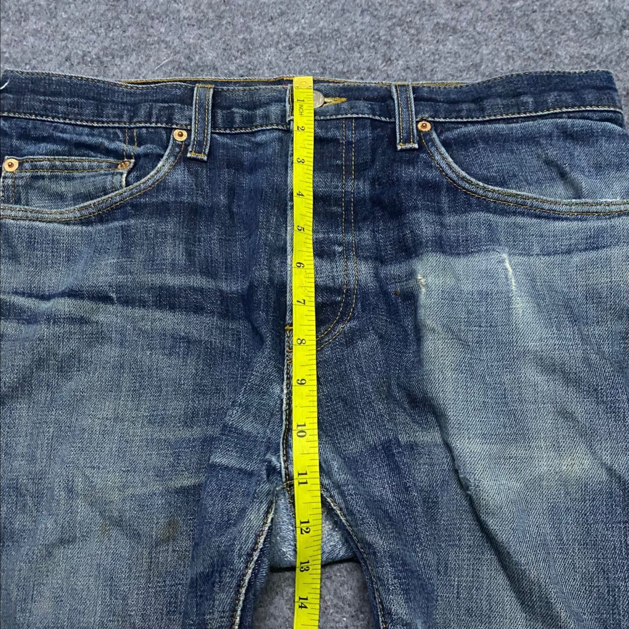 Supreme 💥Best Offer💥Vintage Supreme Selvegde Distressed Denim Size US 32 / EU 48 - 4 Thumbnail