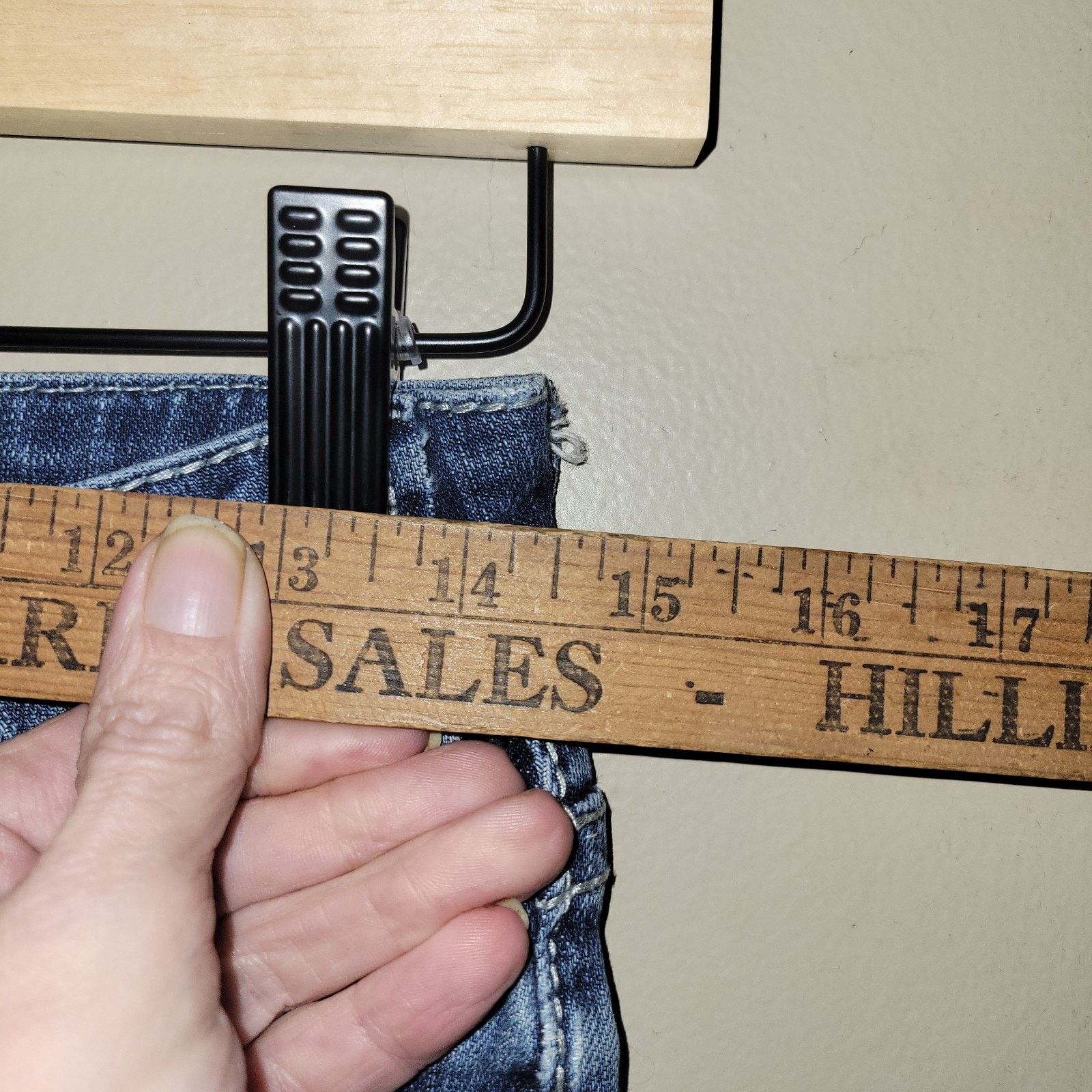 & Other Stories Rock N Roll Cowgirl Original Low Rise Jeans Size 28 x 30 Size 28" / US 6 / IT 42 - 3 Thumbnail