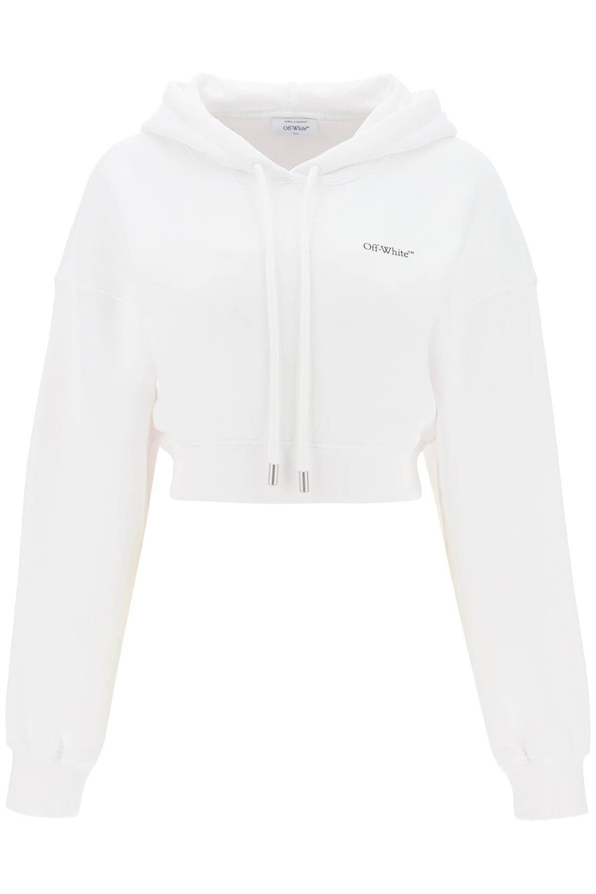 image of Off White Off-White X-Ray Arrow Cropped Hoodie Size Xs For Women