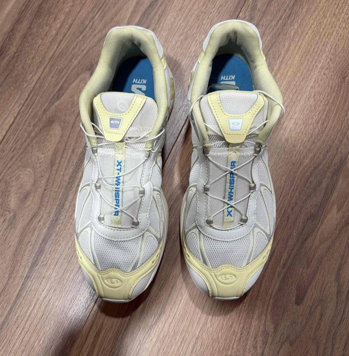Kith × Salomon Salomon Kith XT Whisper Vanilla Size US 10 / EU 43 - 3 Thumbnail