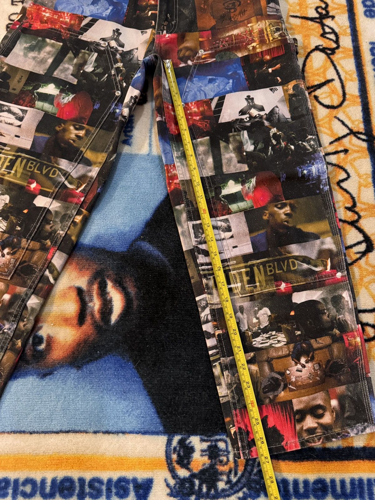 Supreme Supreme Nas & DMX Double Knee Pants Size US 30 / EU 46 - 5 Thumbnail