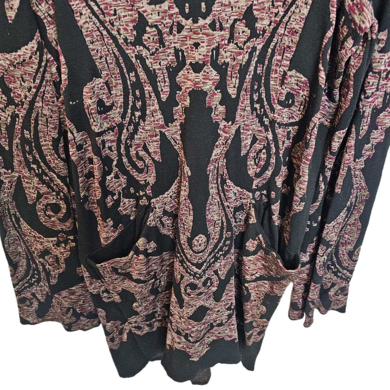 Free People Free People Modern Love Sweater Dress Mini Size S Dark Boho Size S / US 4 / IT 40 - 4 Thumbnail