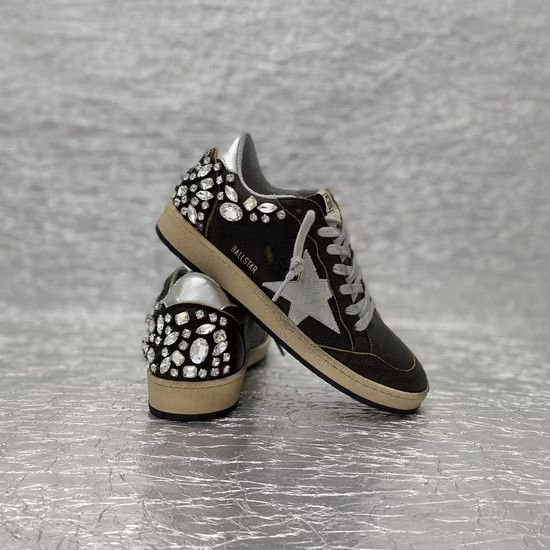 Golden Goose o1bcso1str1124 Sneakers in Multicolor Size US 8 / IT 38 - 4 Thumbnail