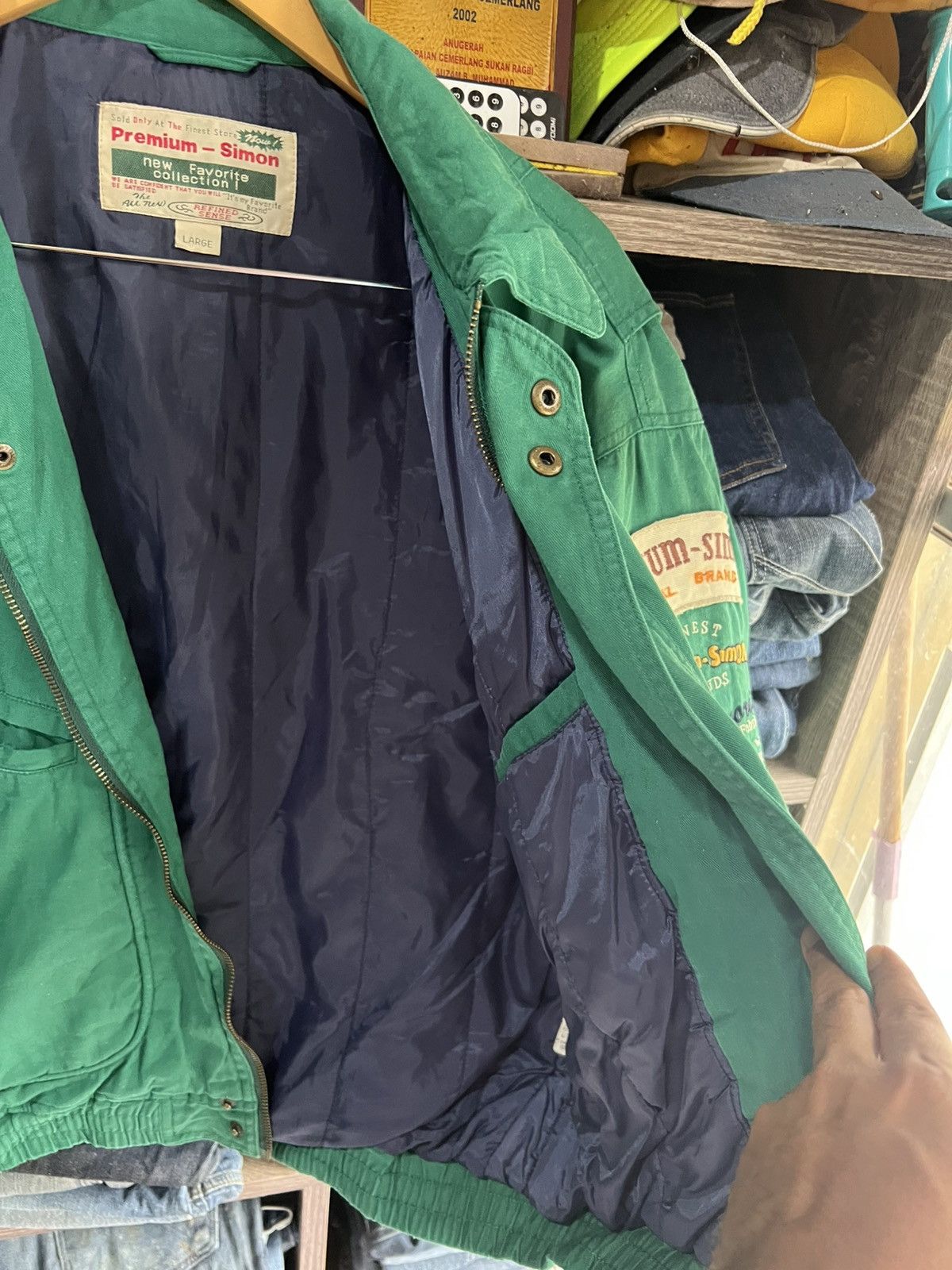 Other 🔥Vintage Premium Simon Jacket Size US L / EU 52-54 / 3 - 13 Thumbnail
