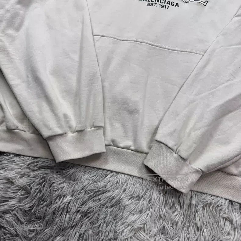 Balenciaga Balenciaga 3XL Hoodie Size US M / EU 48-50 / 2 - 3 Thumbnail