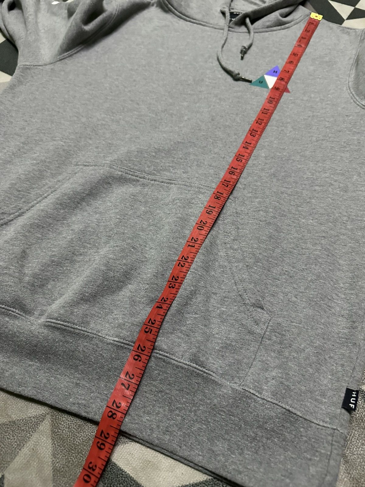 Huf HUF men’s Prism TT pullover hoodie backhit Size US L / EU 52-54 / 3 - 10 Thumbnail