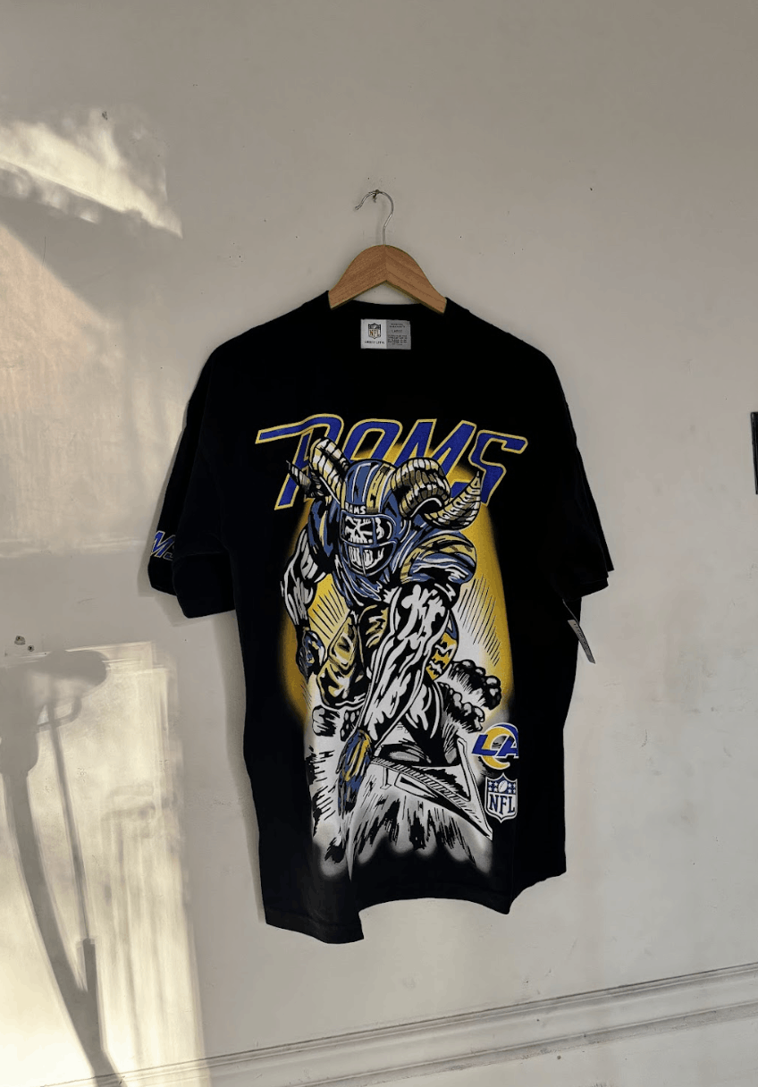 NFL × Warren Lotas NFL × Warren Lotas Los Angeles Rams NFL t shirt Size US L / EU 52-54 / 3 - 1 Thumbnail