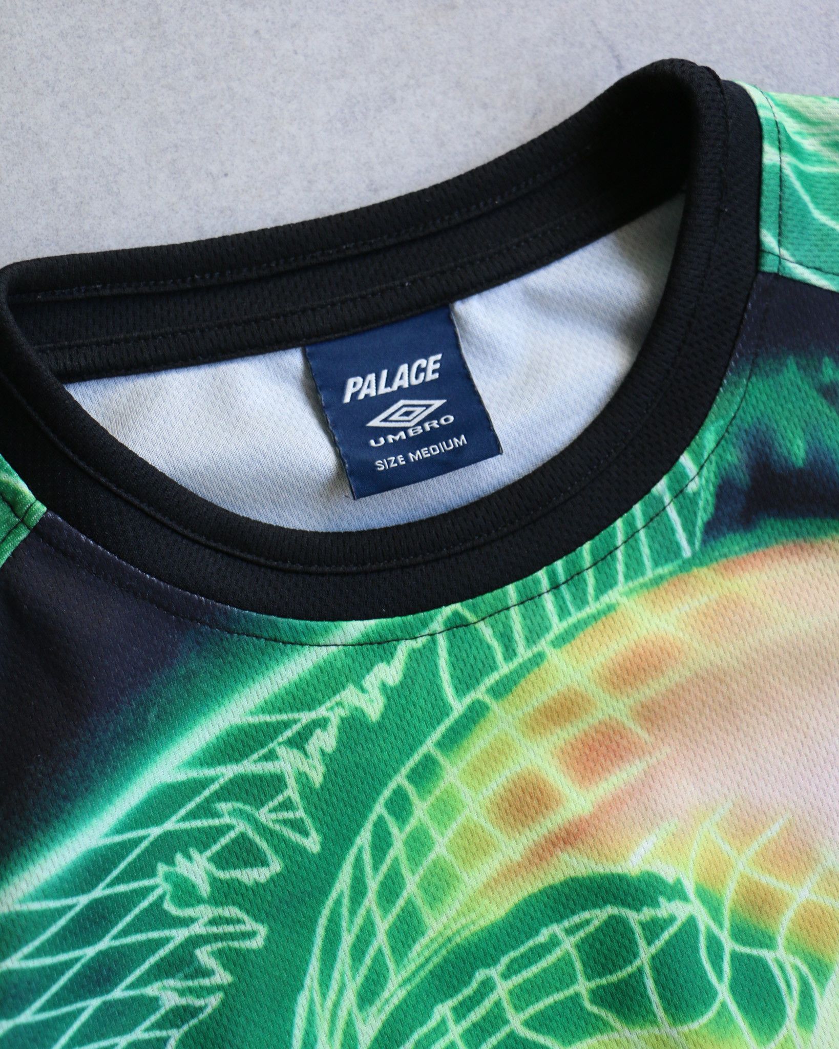 Palace Palace Umbro Palio 3rd Goalie Jersey Size US M / EU 48-50 / 2 - 3 Thumbnail