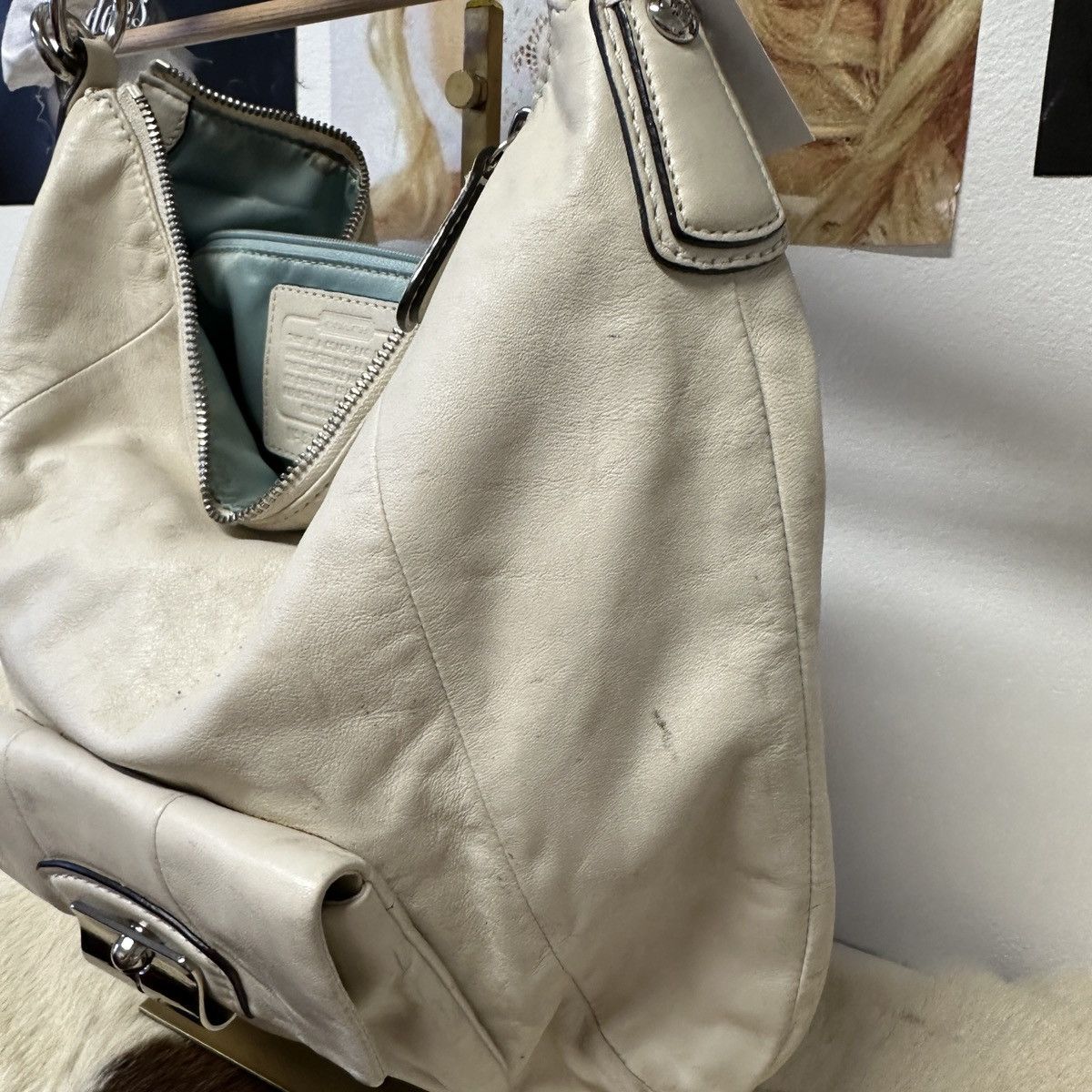 Coach Coach vintage white shoulder bag Size ONE SIZE - 7 Thumbnail