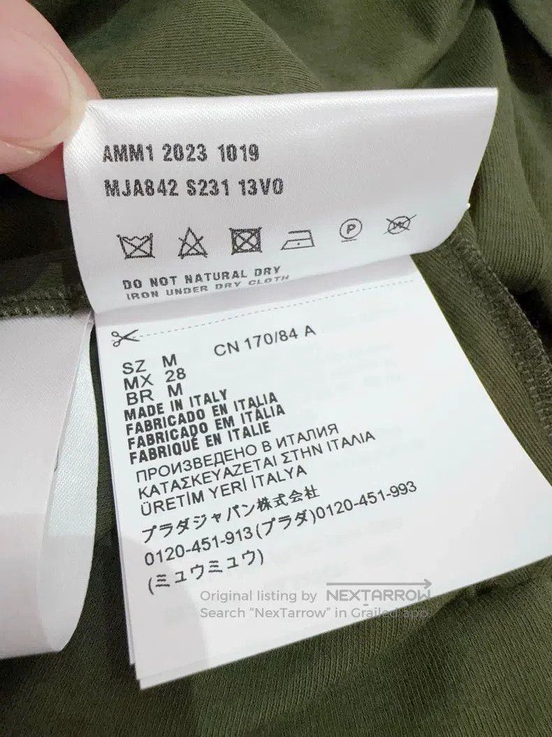 Miu Miu Miu Miu Size M Long sleeves in spring and summer Size M / US 6-8 / IT 42-44 - 4 Thumbnail