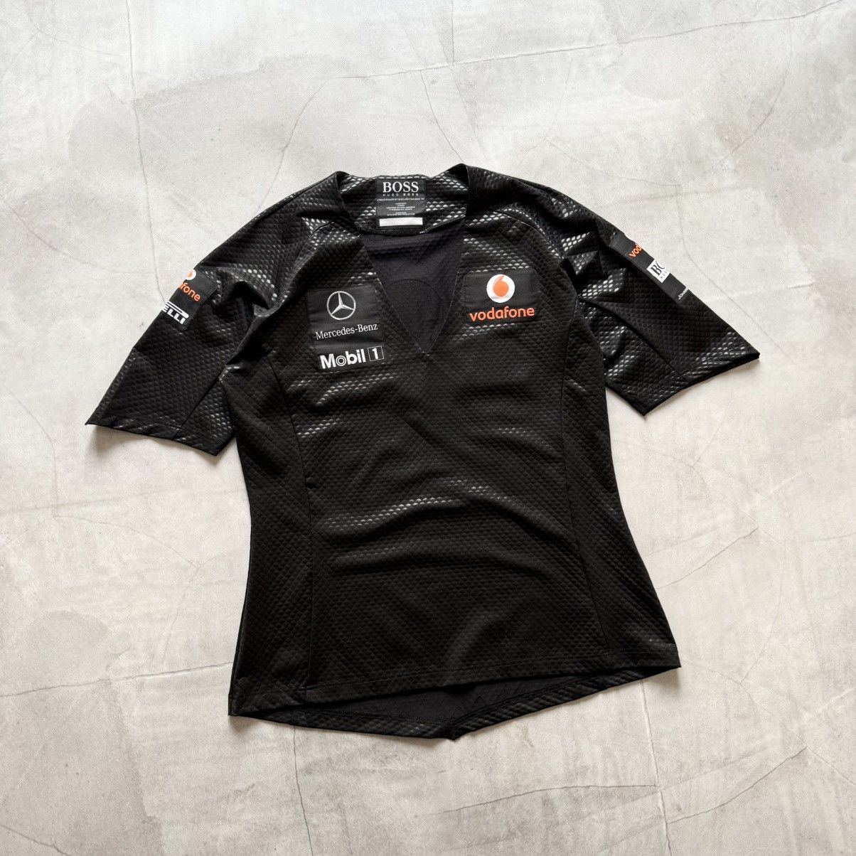 Hugo Boss 2011 McLaren Hugo Boss Vodafone Formula 1 Racing T-Shirt Tee Size US M / EU 48-50 / 2 - 1 Thumbnail