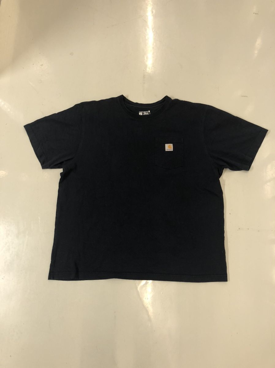 Carhartt Carhartt Pocket T Men’s Navy Blue Size US XXL / EU 58 / 5 - 1 Thumbnail