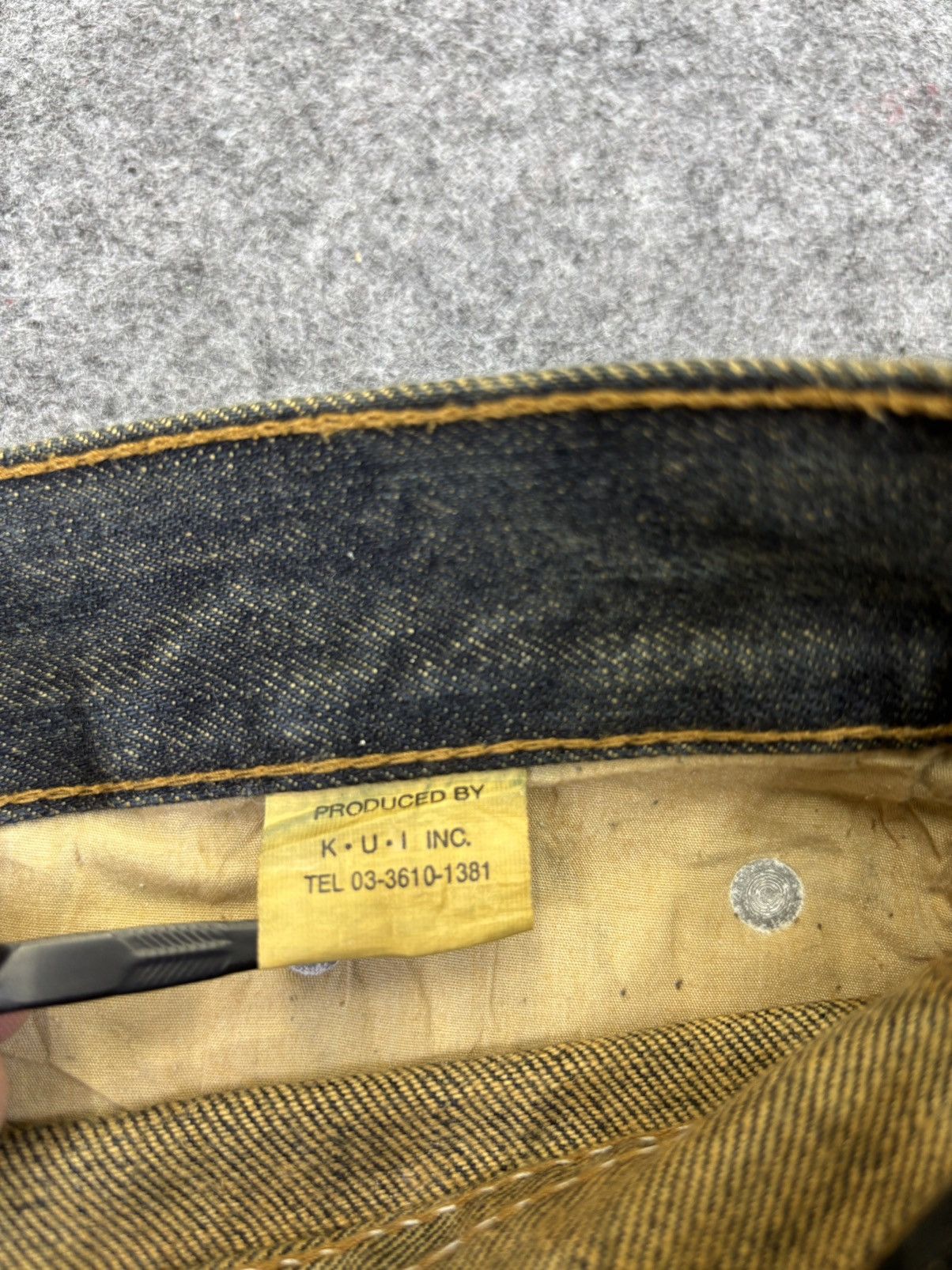 Seditionaries KUI Flare Rusty Mudwash Distressed Denim F869 Size US 32 / EU 48 - 14 Thumbnail
