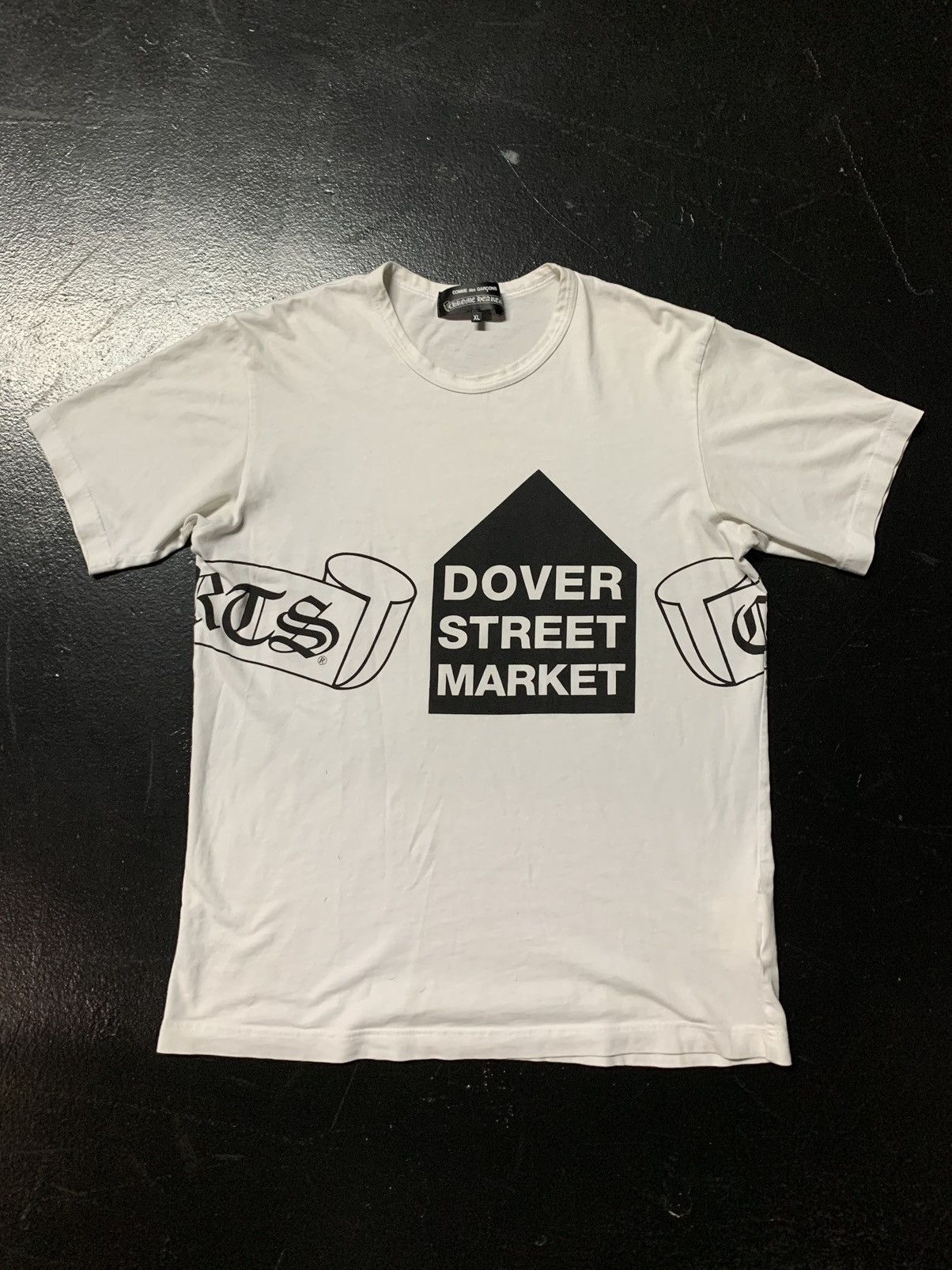 Chrome Hearts Chrome Hearts x CDG x Dover Street Market SS16 T