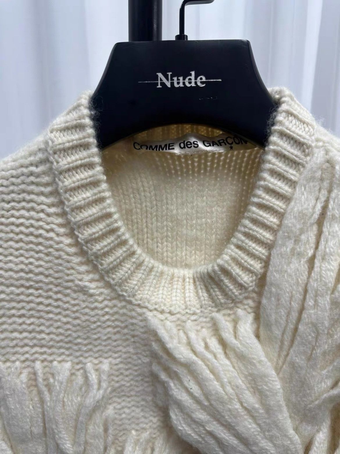 Vintage Vintage Vintage Comme Des Garçons Rope Knitwear-2506 Size US XS / EU 42 / 0 - 4 Thumbnail