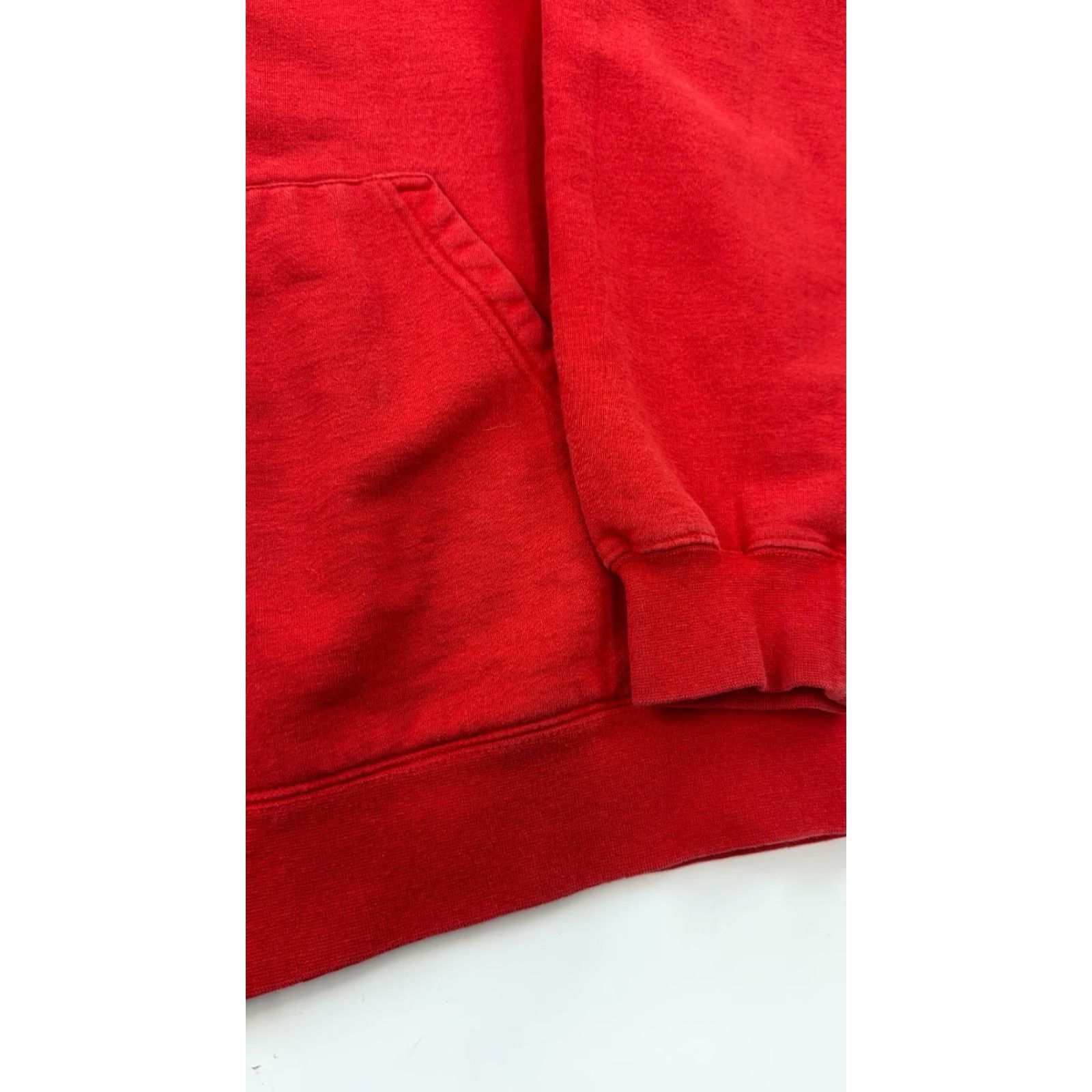 Logo 7 Jack's Surfboards Hoodie Mens Medium Red Fleece Logo Pullover Hooded Long Sleeve Breathable Pockets Outdoor Mens Size US M / EU 48-50 / 2 - 5 Thumbnail