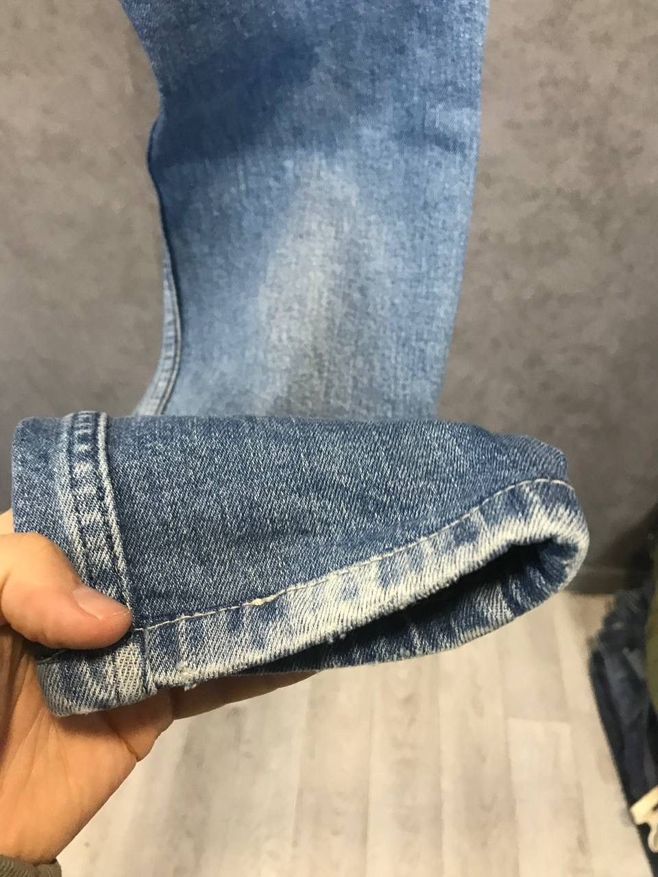 Allsaints Allsaints Cigarette designer distressed denim jeans Size US 32 / EU 48 - 8 Thumbnail