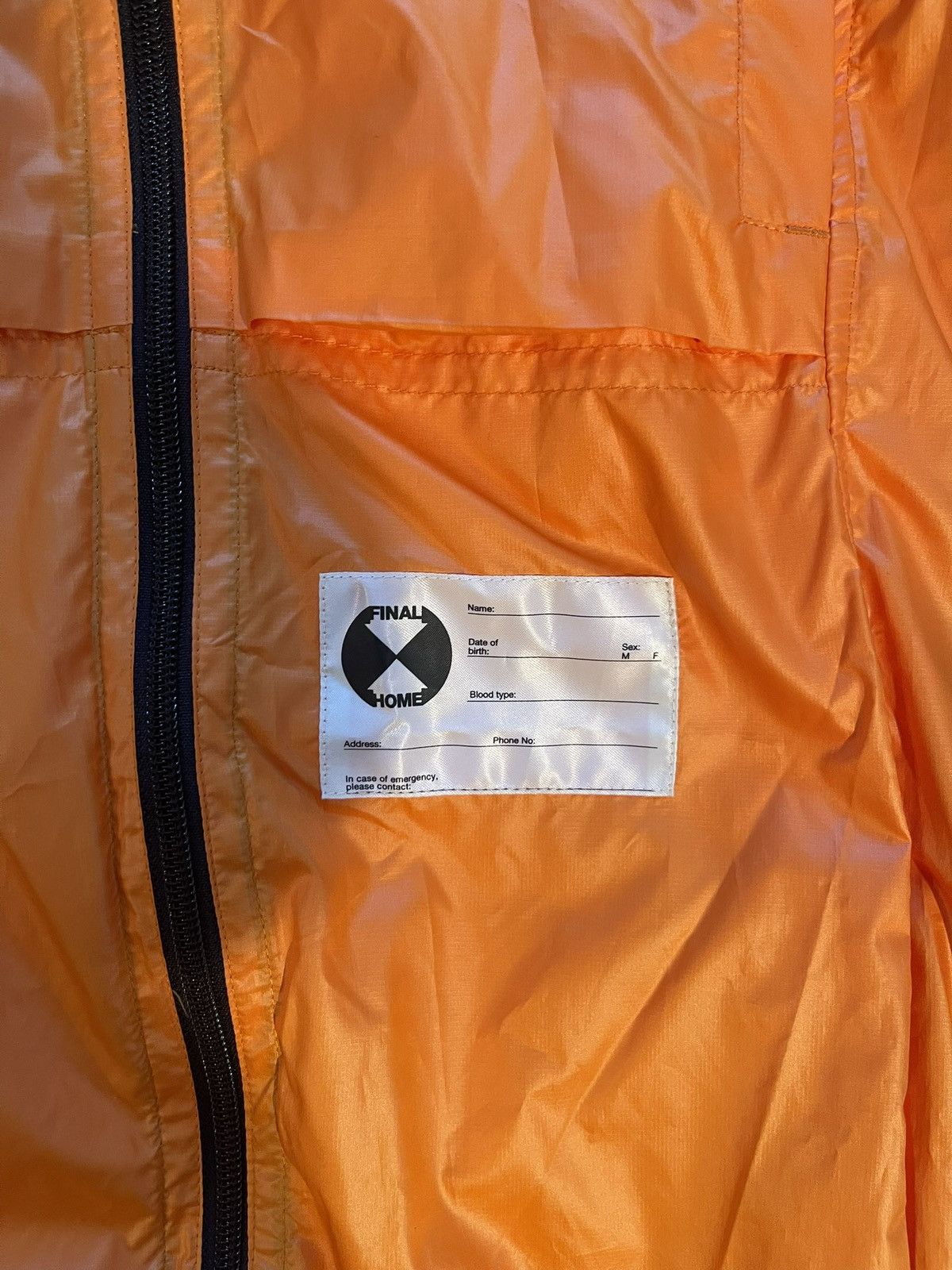 Final Home Final Home survivor jacket Size US M / EU 48-50 / 2 - 2 Thumbnail