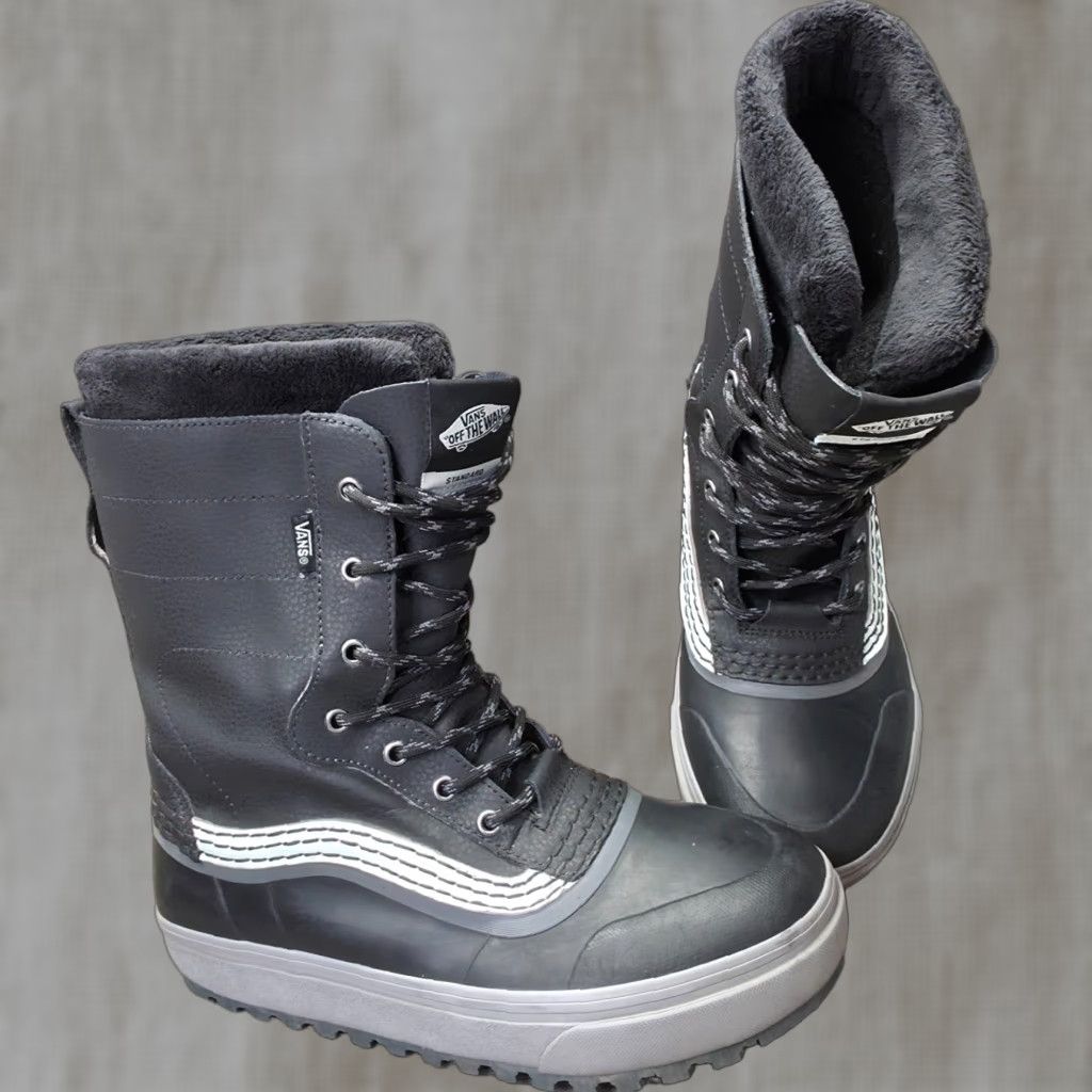 VANS Snow Boots Unisex Adults Winter Waterproof Fur-Lined MTE 10