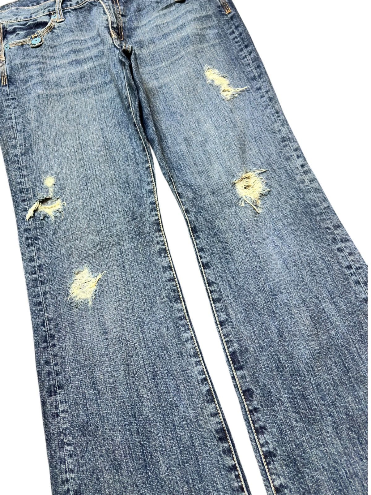 Hysteric Glamour Vintage Oririn Jeans Flare Bootcut Grunge Denim Size US 32 / EU 48 - 3 Thumbnail