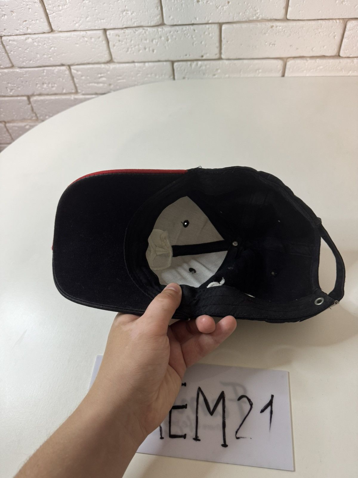 Mercedes-Benz Mercedes vintage cap hat Size ONE SIZE - 4 Thumbnail