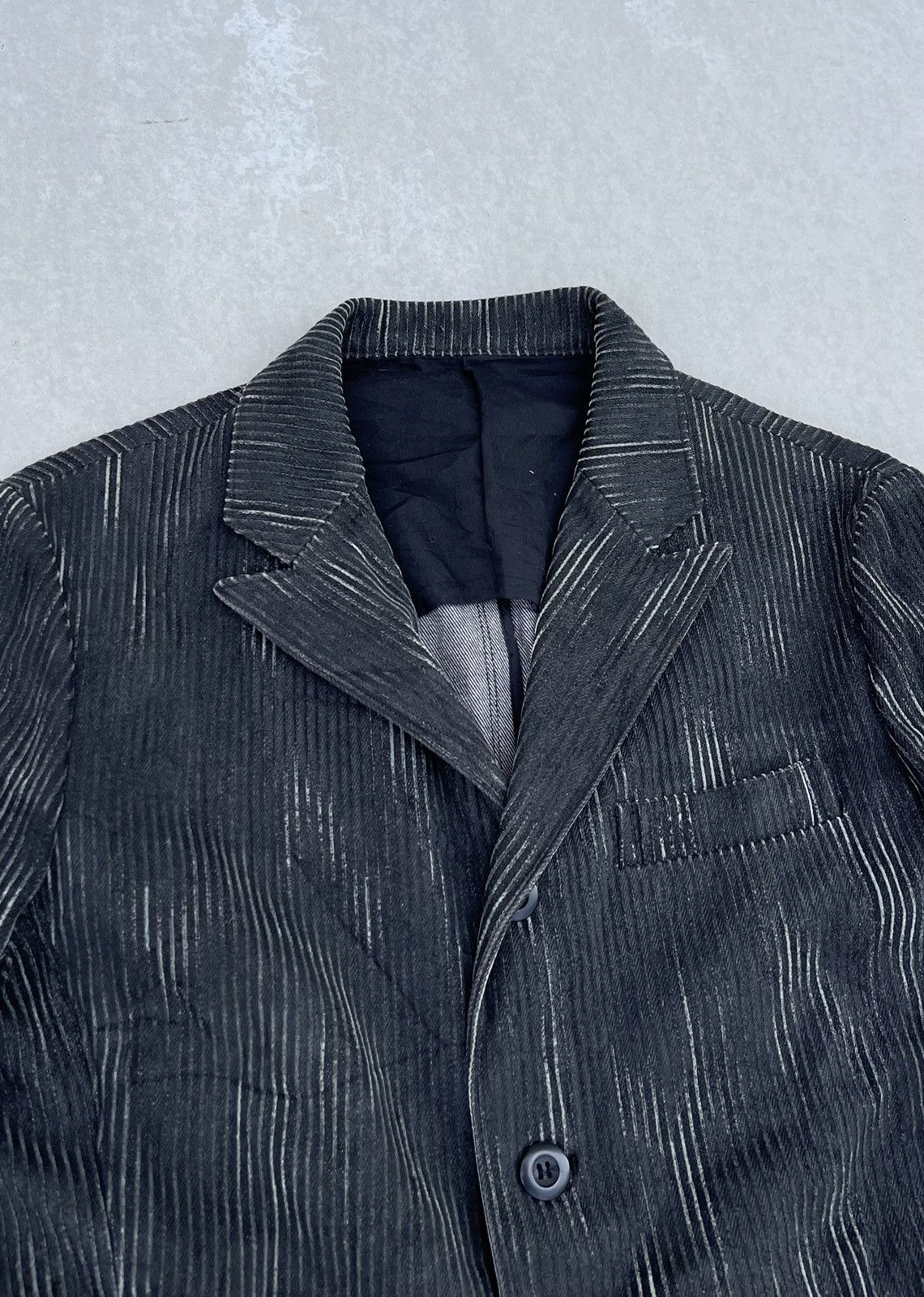Issey Miyake × Japanese Brand × Vintage 🔥RARE🔥 BERNINGS SHO BUTTON JACKET INSPIRED ISSEY MIYAKE Size US M / EU 48-50 / 2 - 8 Thumbnail