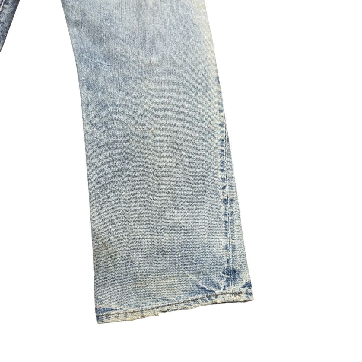 Levi's Vintage 80s Levis 501 Redline Denim Selvedge Jeans Size US 33 - 17 Thumbnail