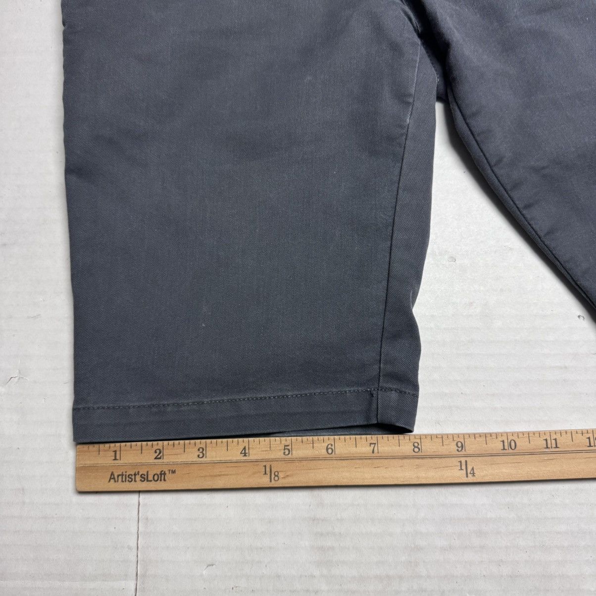 Carhartt Wip Carhartt WIP Sid Short In Gray Deltona Stretch Twill Slim Size US 30 / EU 46 - 10 Thumbnail