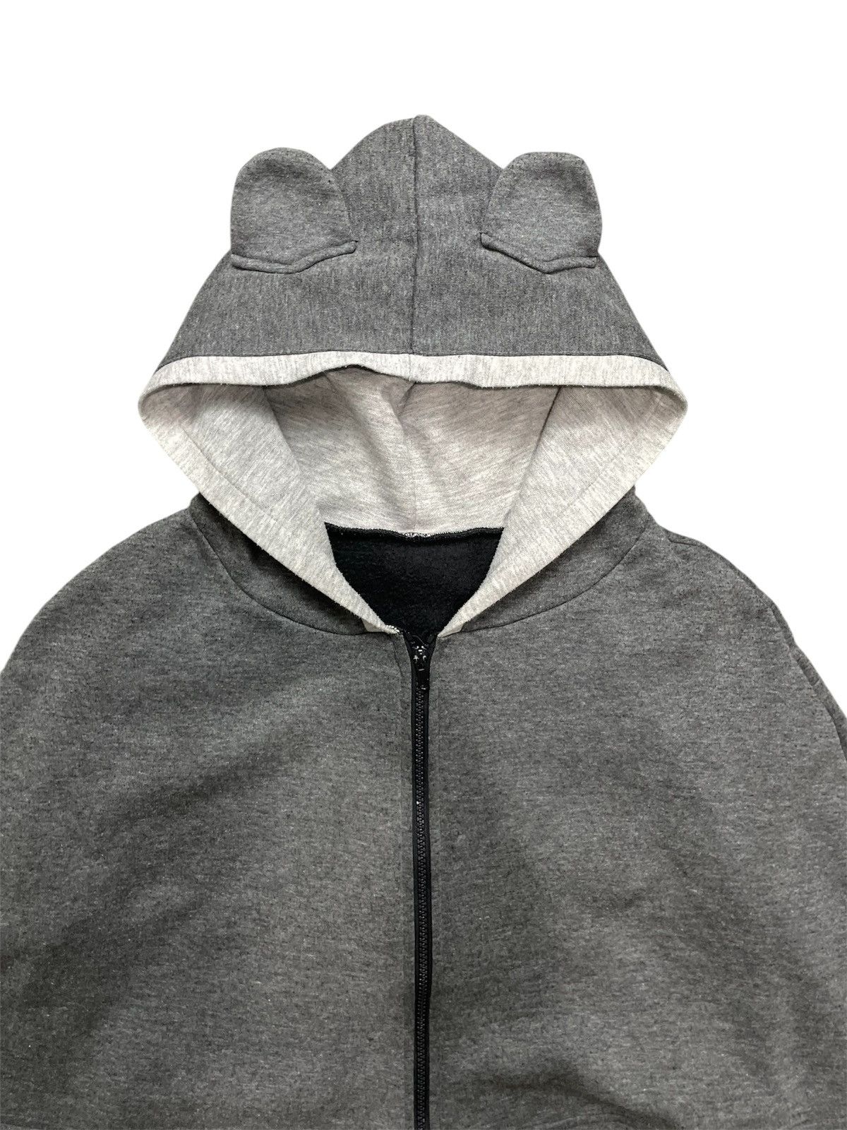 Japanese Brand ARCHIVE UNKNOWN BRAND BAT HOODIE ISSEY MIYAKE MERCI STYLE Size US M / EU 48-50 / 2 - 3 Thumbnail