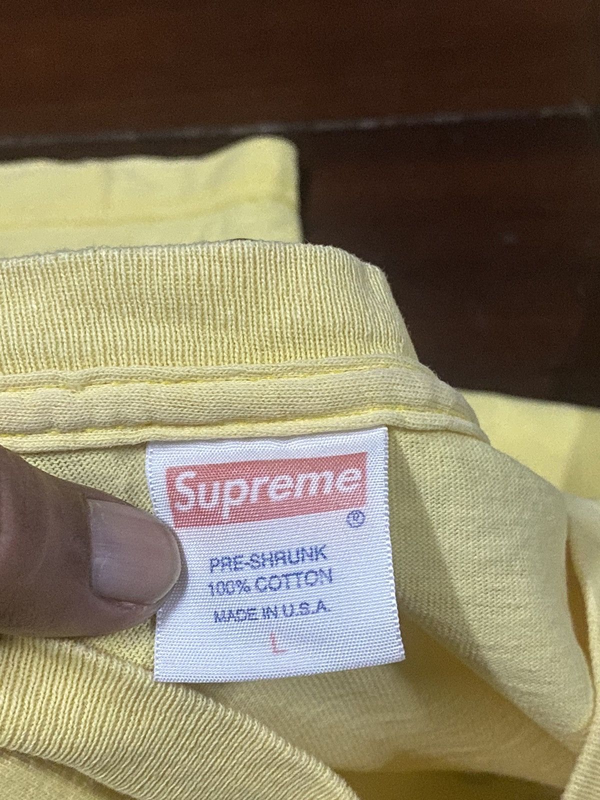 Stussy × Supreme Fire 🔥 VINTAGE Y2K Supreme Isaac Hayes Music Record ss11 Size US L / EU 52-54 / 3 - 13 Thumbnail