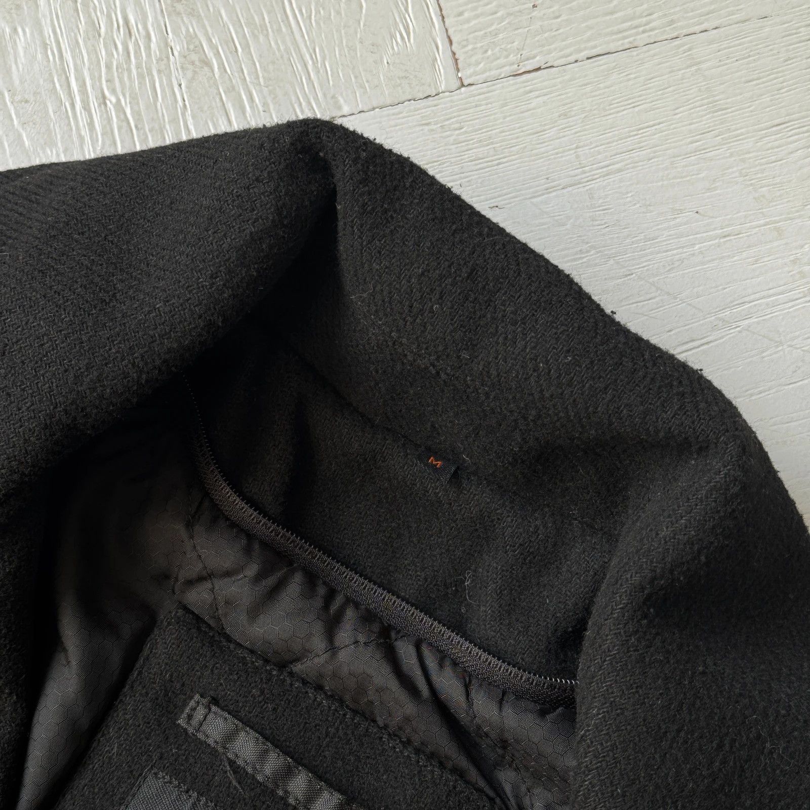 Schott Vintage Schott NYC US Navy Peacoat Wool Blend Jacket Size US M / EU 48-50 / 2 - 7 Thumbnail