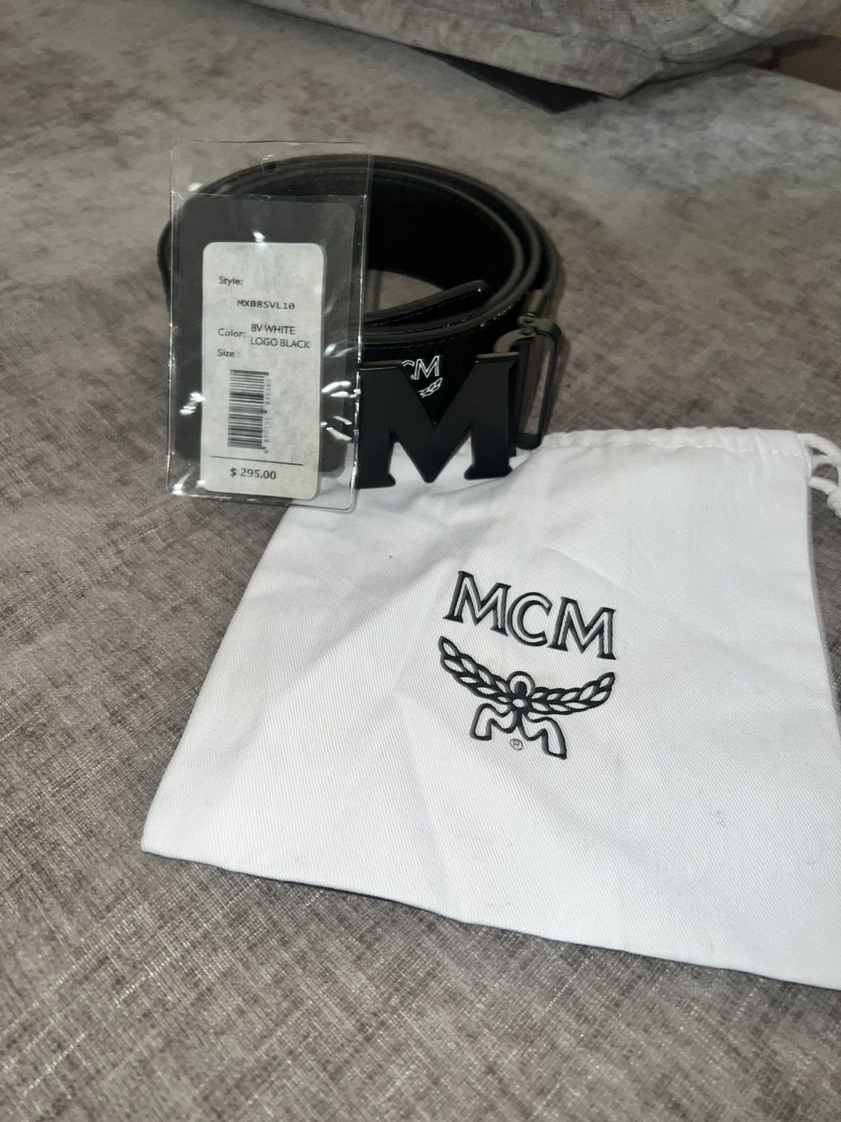 MCM Mcm Belt Size ONE SIZE - 4 Thumbnail