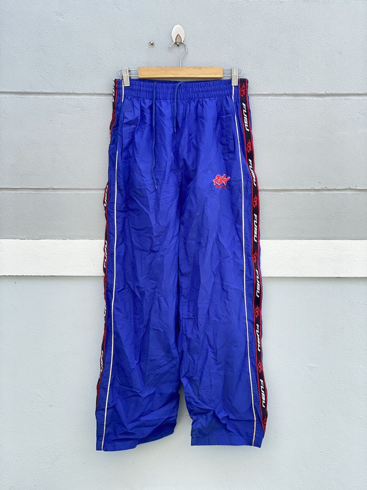 Fubu 🔥 Vintage FUBU Tracksuit Pants | Y2K 90s Streetwear Size US 29 - 1 Thumbnail