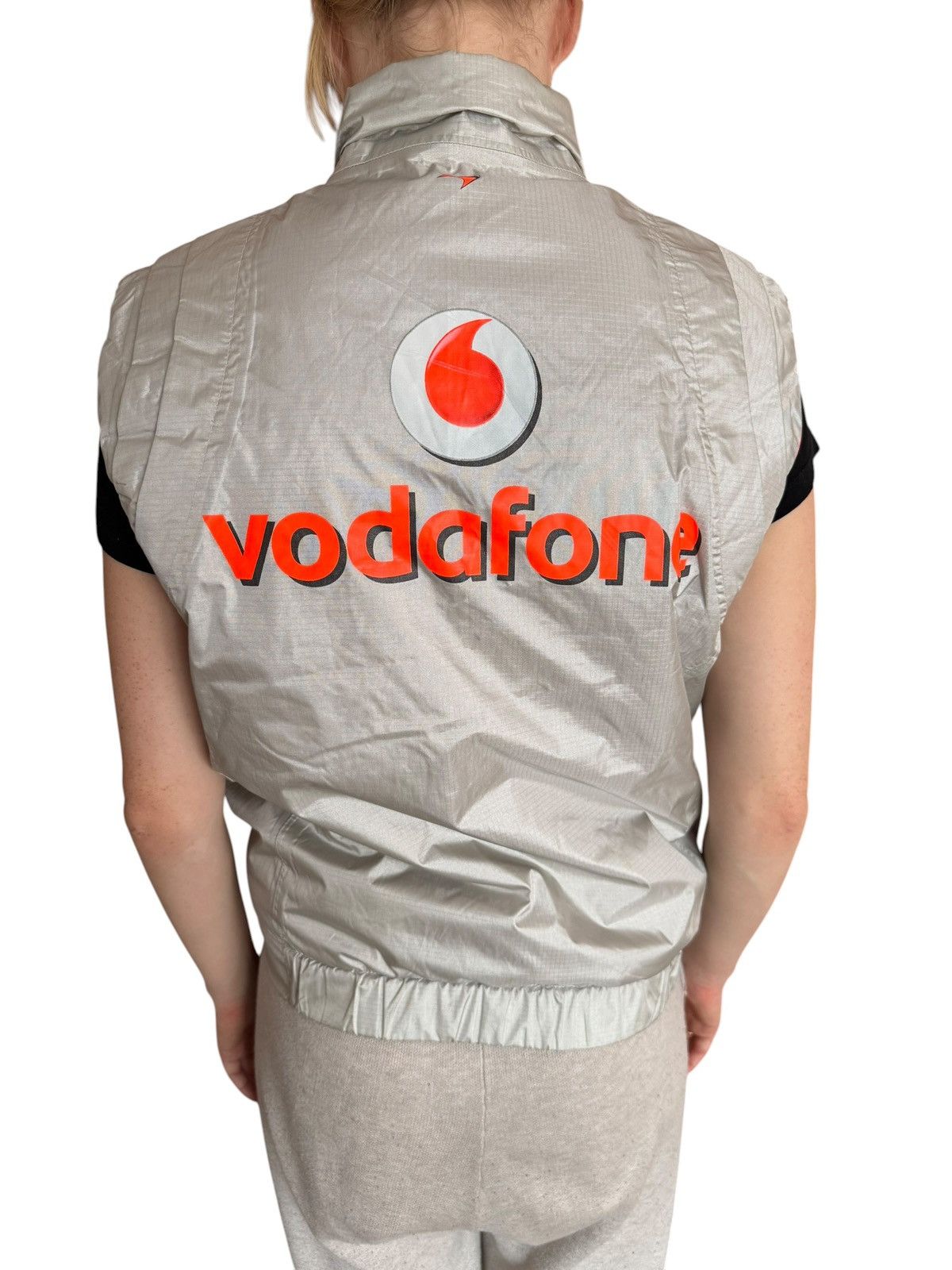 Mercedes-Benz Mercedes Benz McLaren Vodafone F1 Vest Gilet Small Size US S / EU 44-46 / 1 - 3 Thumbnail