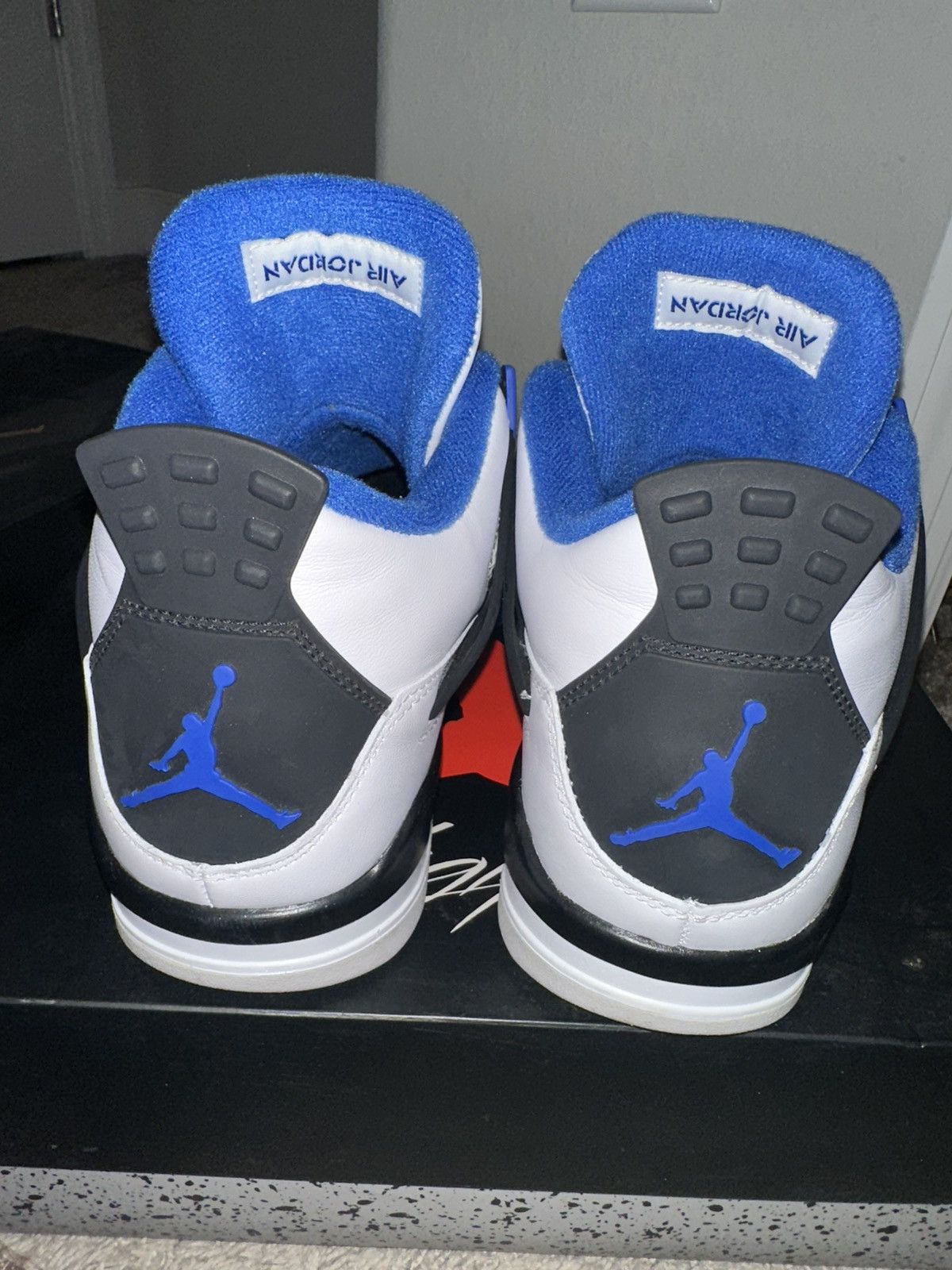 Jordan Brand Jordan 4 Motorsport Size US 8.5 / EU 41-42 - 2 Thumbnail
