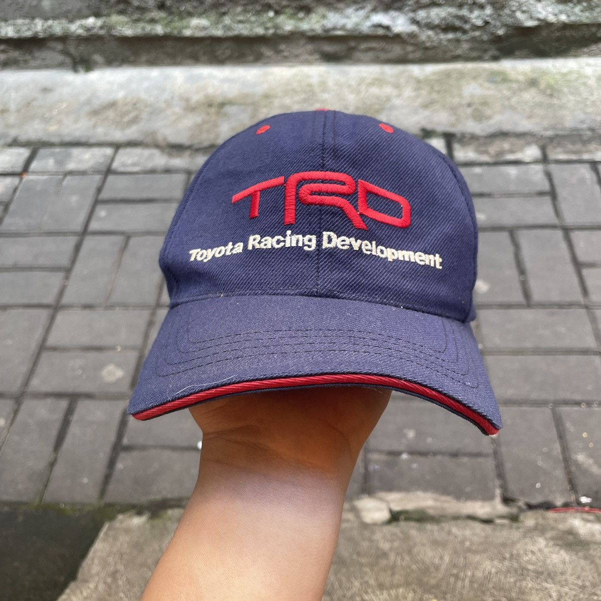 Gear for Sports × Vintage Vintage Hat TRD Toyota Motorsport Techno Racing Size ONE SIZE - 2 Thumbnail