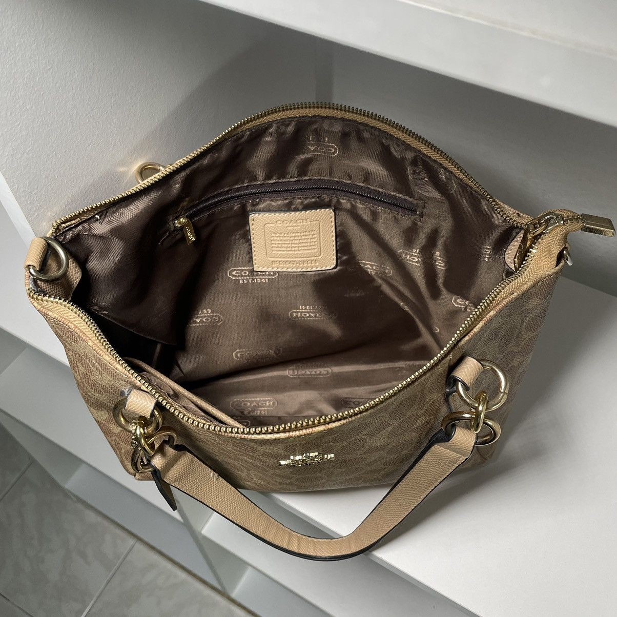 Coach Coach Small Kelsey Satchel Bag Size ONE SIZE - 8 Thumbnail
