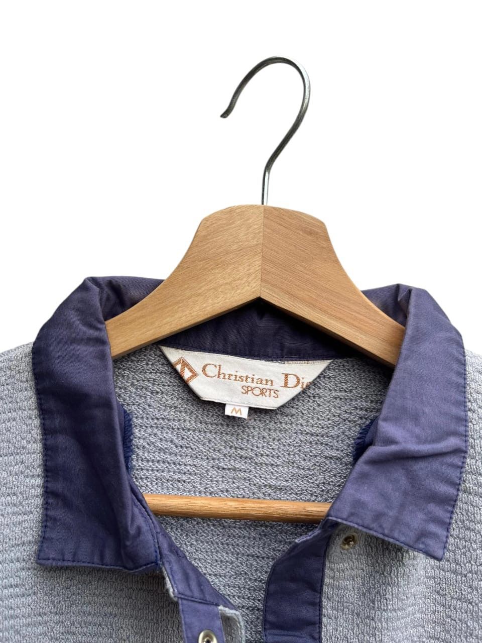 Christian Dior Monsieur Vintage Christian Dior Sports Convertible Sweater Size M / US 6-8 / IT 42-44 - 5 Thumbnail