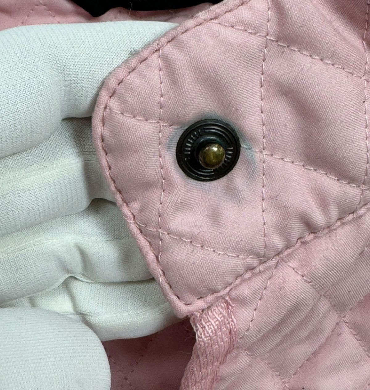 Barbour Barbour Fulborn Quilted Lightweight Jacket Pink size UK12 Size M / US 6-8 / IT 42-44 - 19 Thumbnail