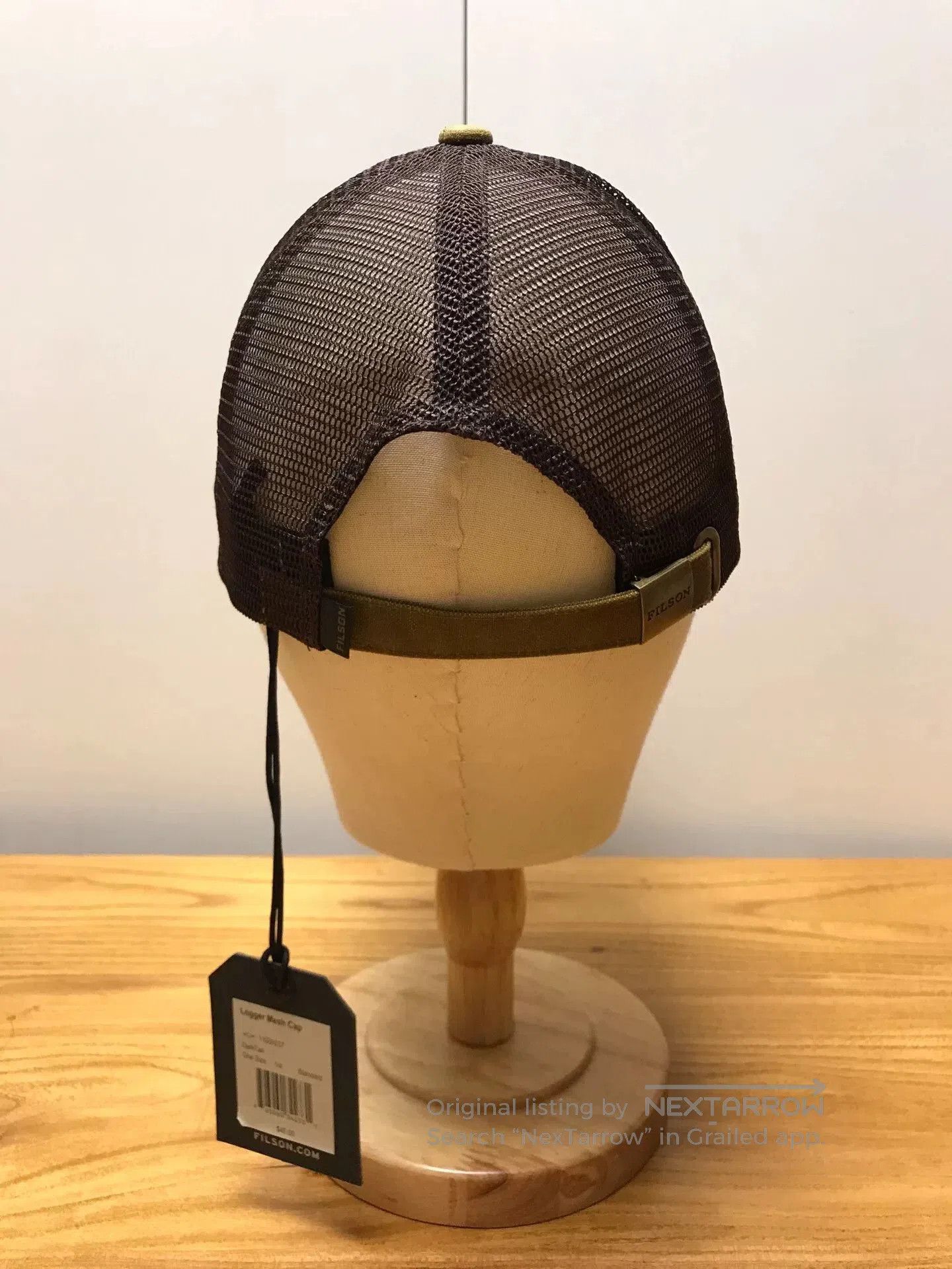 Filson Filson Oil Wax Canvas Mesh Cap. Size ONE SIZE - 3 Thumbnail