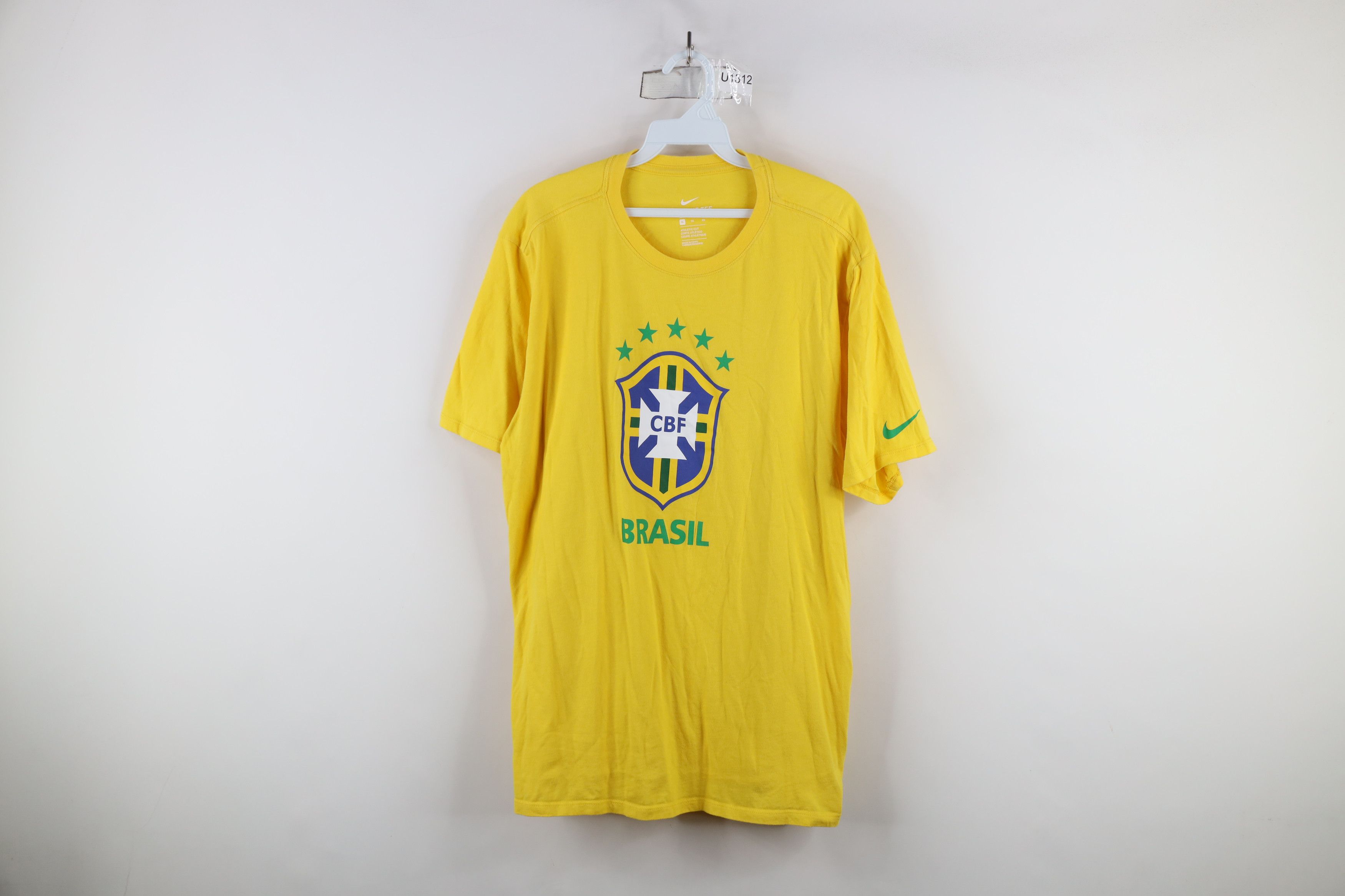 Nike × Vintage Vintage Nike Soccer National Team Short Sleeve T-Shirt Size US XL / EU 56 / 4 - 1 Thumbnail
