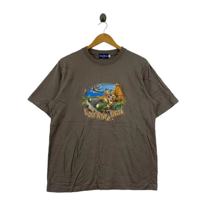 Disney Vintage DISNEY MICKEY MOUSE Lost River Delta Movie Size L / US 10 / IT 46 - 1 Thumbnail