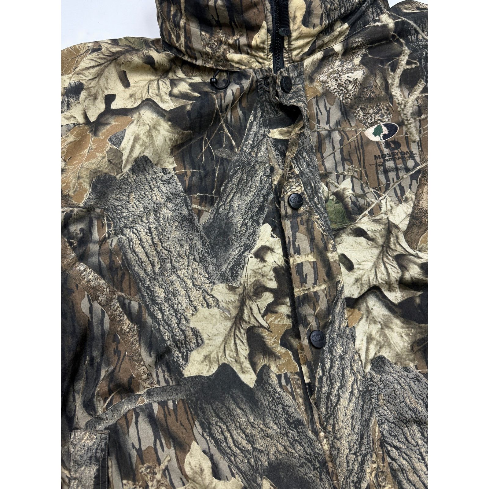 Vintage Vintage Mossy Oak Nylon Fleece Reversible Size XXL Size US XXL / EU 58 / 5 - 11 Thumbnail
