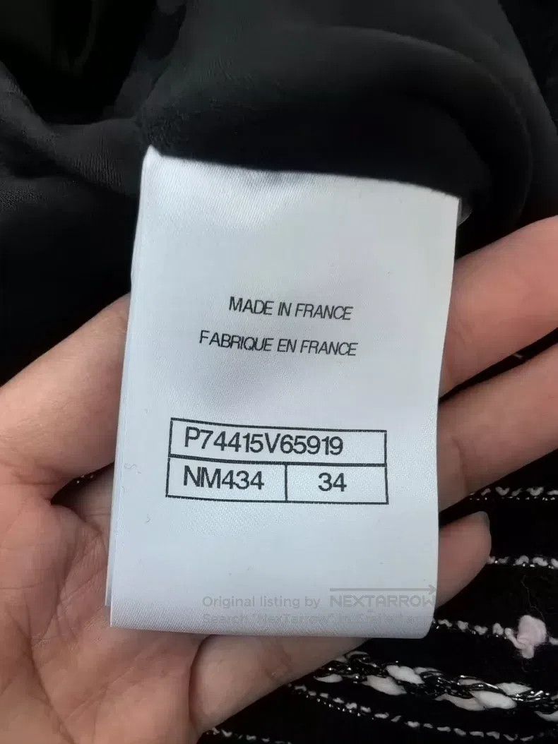 Chanel Chanel Black, pink, soft and white coat Size XXS / US 00 / IT 34 - 5 Thumbnail