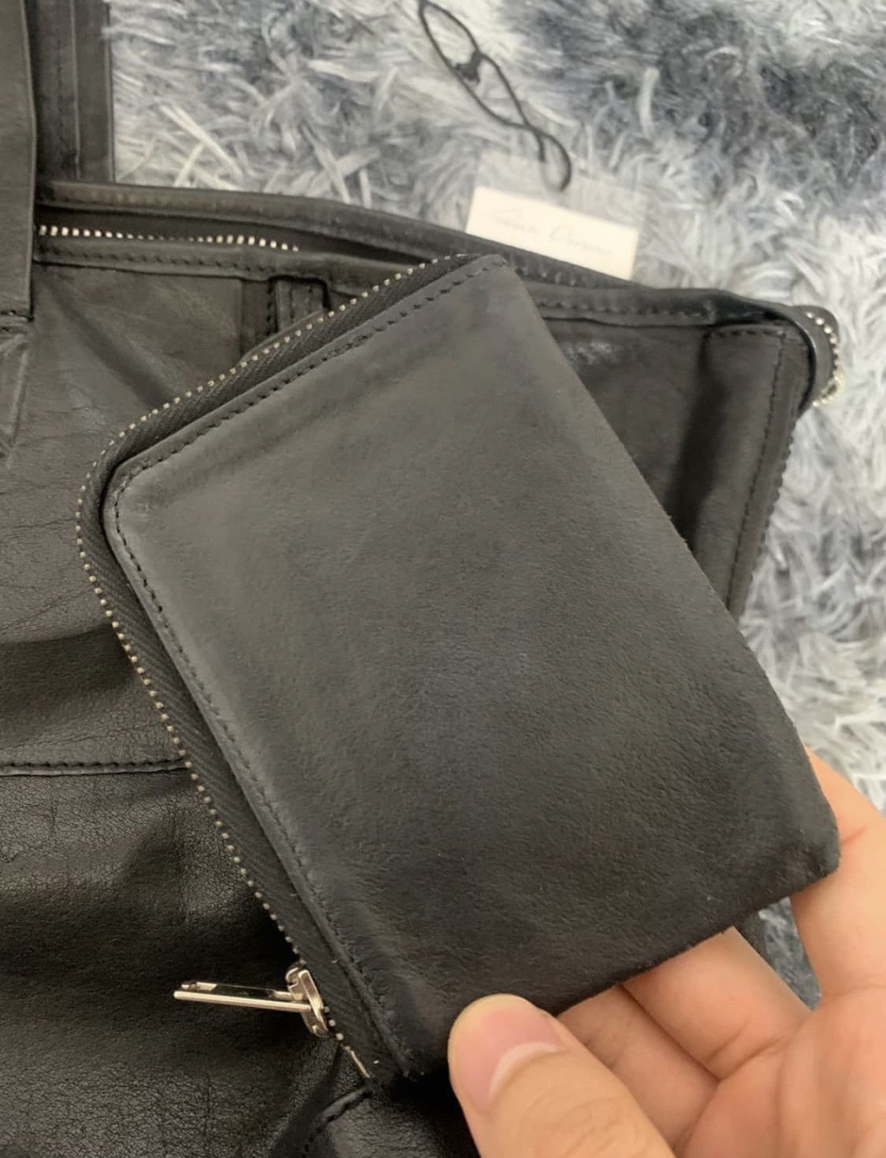 Rick Owens Rick owens calfskin weekender Size ONE SIZE - 4 Thumbnail