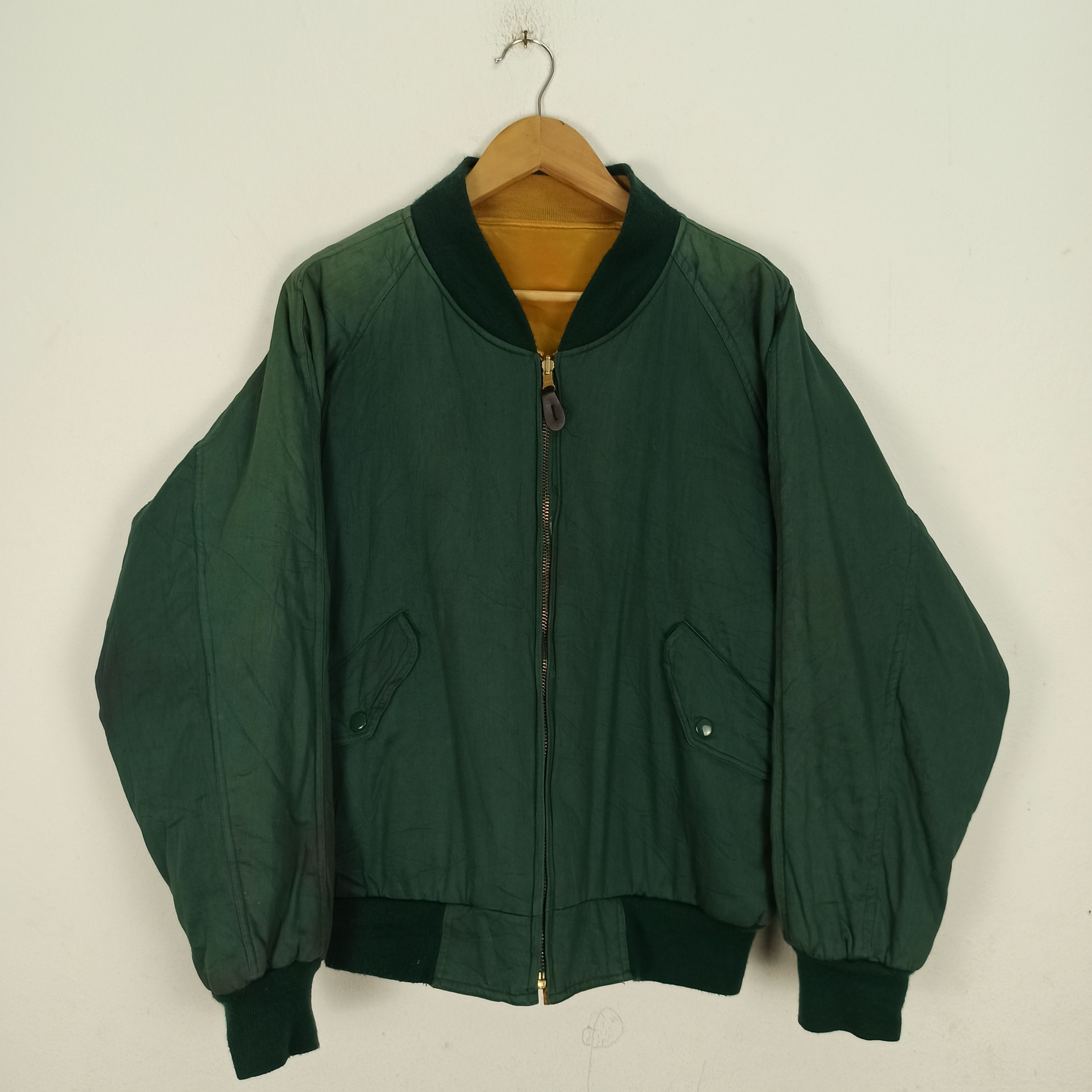 Japanese Brand Vintage Bomber Jacket Reversible Japanese Brand Cheap Size US M / EU 48-50 / 2 - 13 Thumbnail