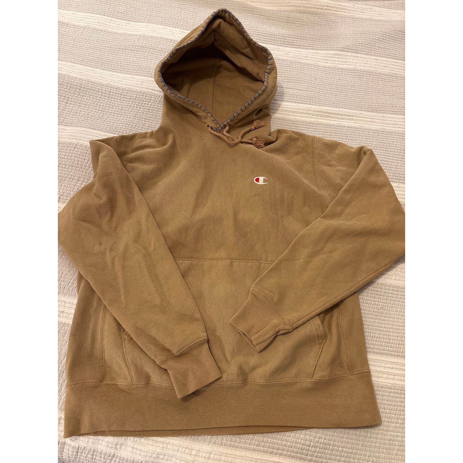 Champion Champion Sweatshirt with Hood Stitching Size M / US 6-8 / IT 42-44 - 1 Thumbnail